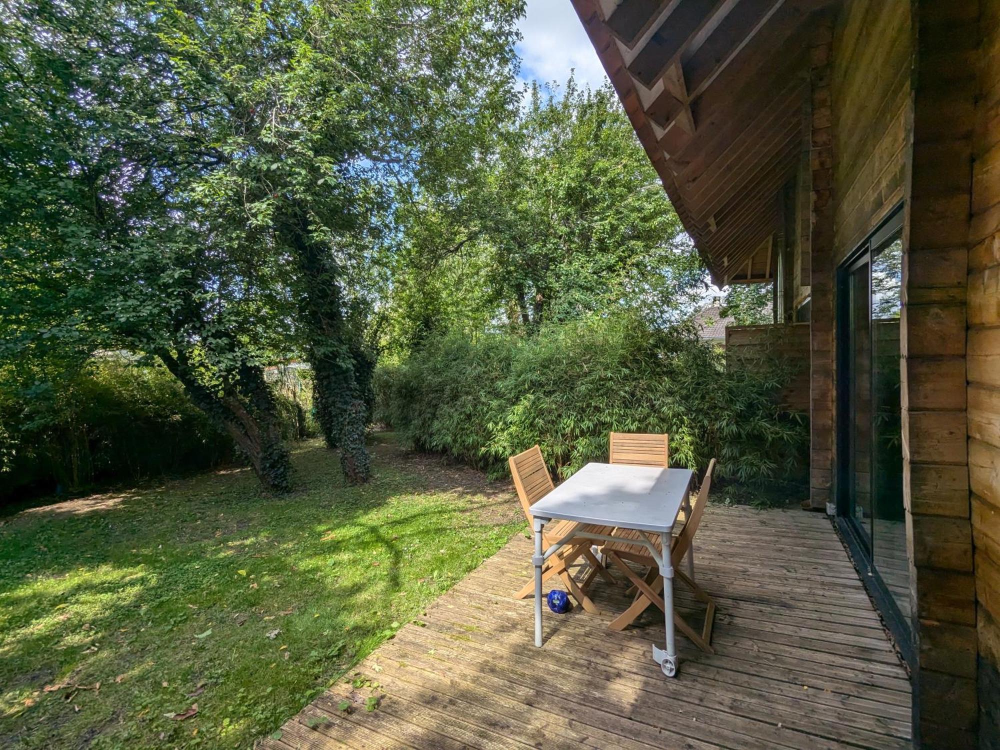 Les Chalets Aux Gites D'Orient Géraudot Kültér fotó