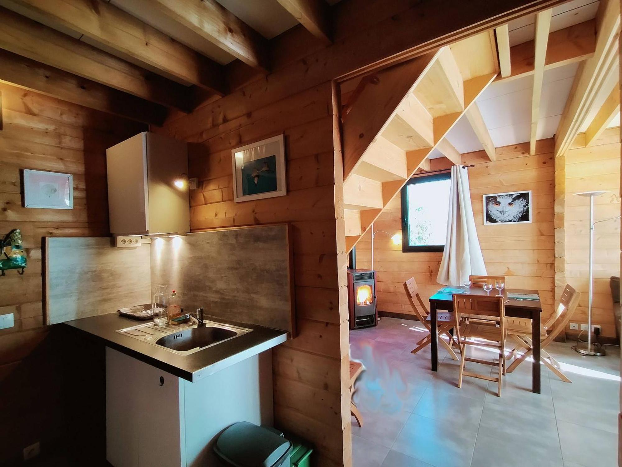 Les Chalets Aux Gites D'Orient Géraudot Kültér fotó