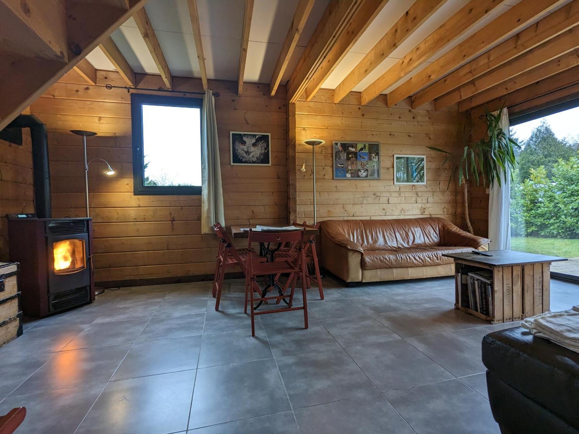 Les Chalets Aux Gites D'Orient Géraudot Kültér fotó